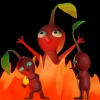 Arson Red Pikmin