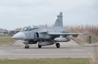 JAS-39F Gripen