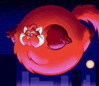 Bloat panda Ming lee