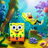 SpongeBob in a zoo 
