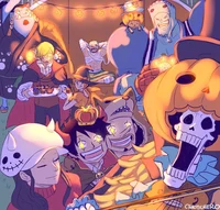 Strawhats Hallowen