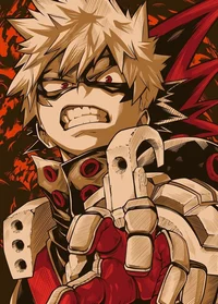 Bakugo Katsuki