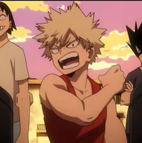 Bakugou Katsuki 