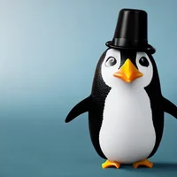 Toy Penguin 