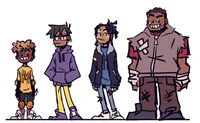 ROTTMNT cloaking au