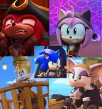 Sonic prime pirates