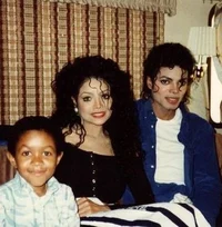 Michael and La Toya 
