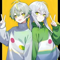 Alike Childsh Couple