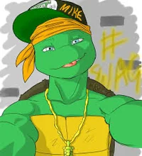 Tmnt Swag Mikey
