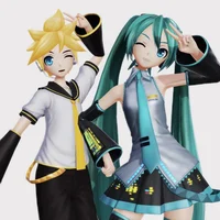 len and miku