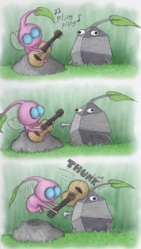 Theflyplaying guitar