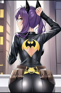 Bat girl 