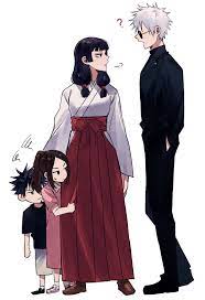 gojo utihime family