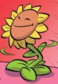 Fred the sunflower