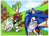 Shadow silver sonic