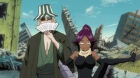 Yoruichi and Kisuke