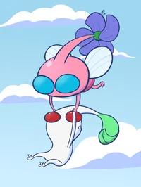 Kidnapper fly Pikmin