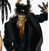 Ink Demon - BATDR AU