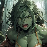 Tsundere ogre