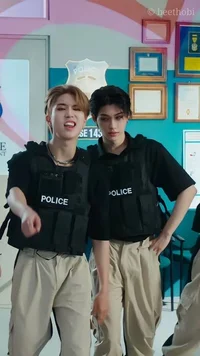 Stray Kids Police