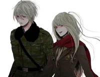 Russian siblings 