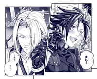 Sephiroth and Zack