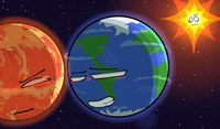 Earth X Venus 