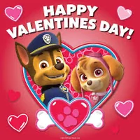 Paw patrol valentin 
