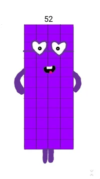 Numberblock 52