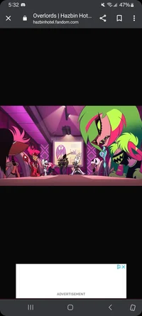 Hazbin Hotel Meeting