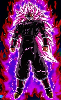 SSJR3 Goku Black