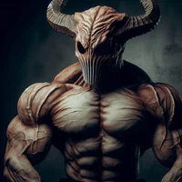 muscular monster