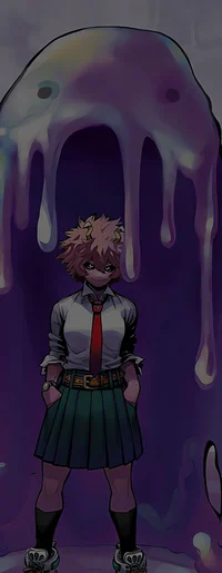 Pro hero Mina