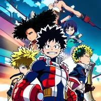 My hero Academia str