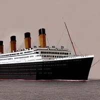 Titanic Stern