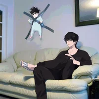 toji and baby megumi