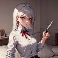Yandere girlfriend 