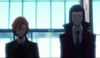 Chuuya y Mori