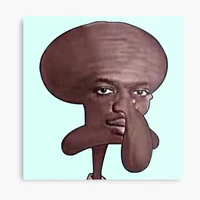 Handsome squidward