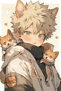 Puppy boy
