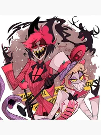 Lucifer and Alastor