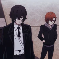 Dazai and Chuuya 