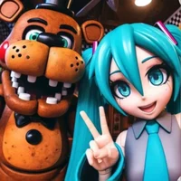 Freddy and Miku