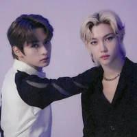 Lee Minho y Felix