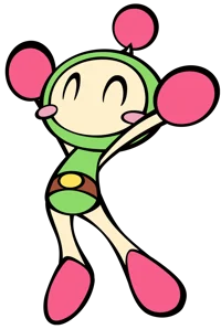 Green Bomberman