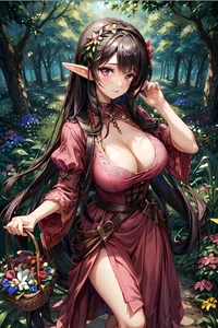 Dandere Elf Princess