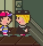 Elevator lady