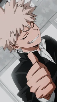 Katsuki Bakugo