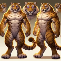 Buff Tiger
