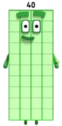 Numberblock 40
